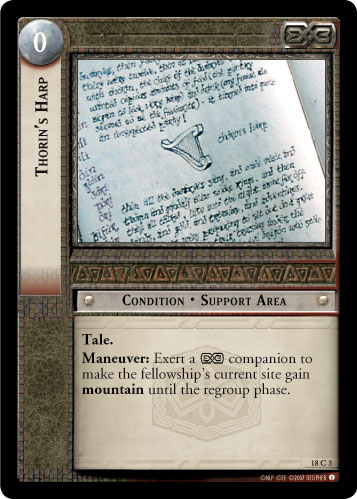 Thorin's Harp